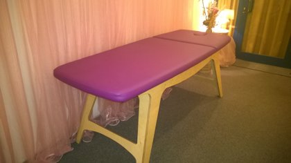 Light masažinis stalas